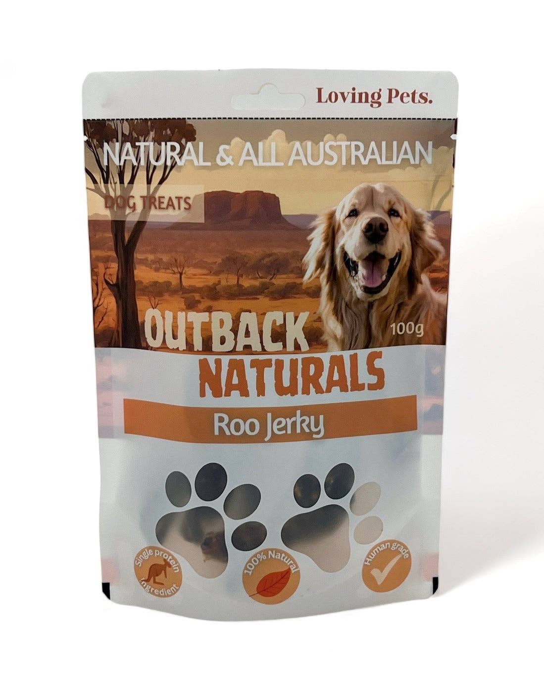 Roo Jerky: 200g
