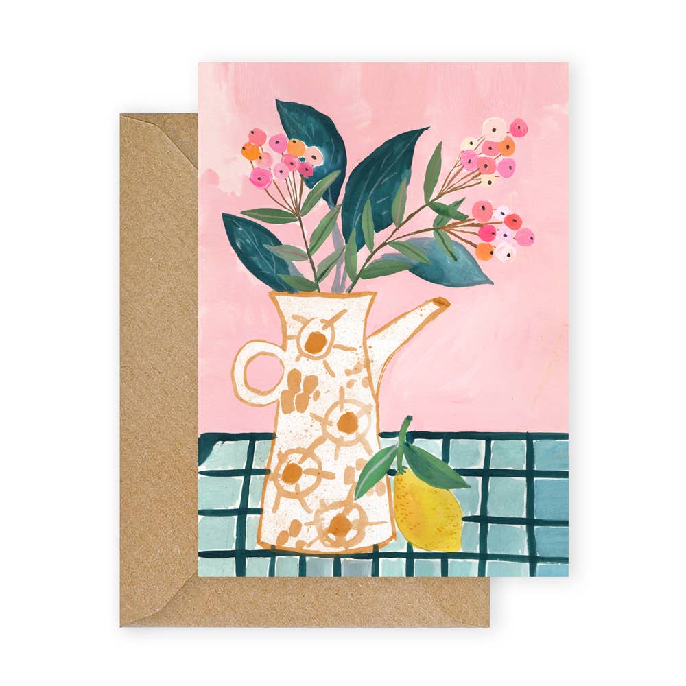 Greeting Card: Morning Light