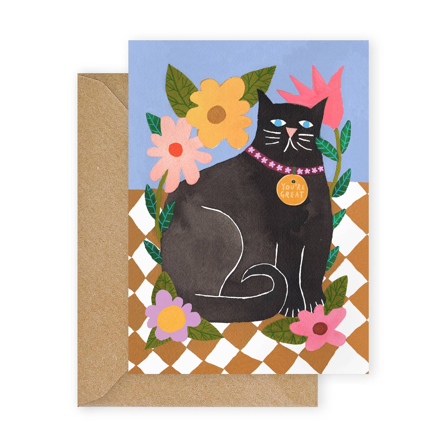 Greeting Card: You're Great