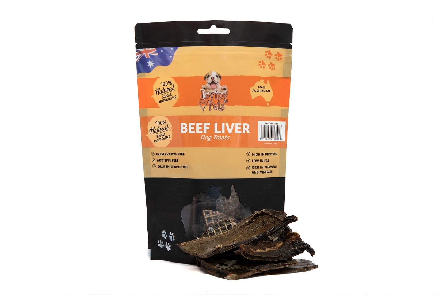 Beef Liver: 100g