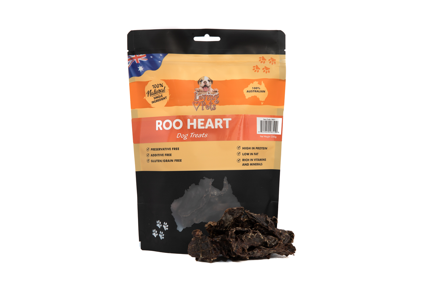 Roo Heart: 100g