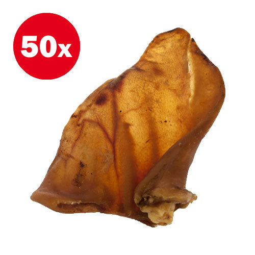 Petz Tucker Pigs Ears Bulk Bag 50
