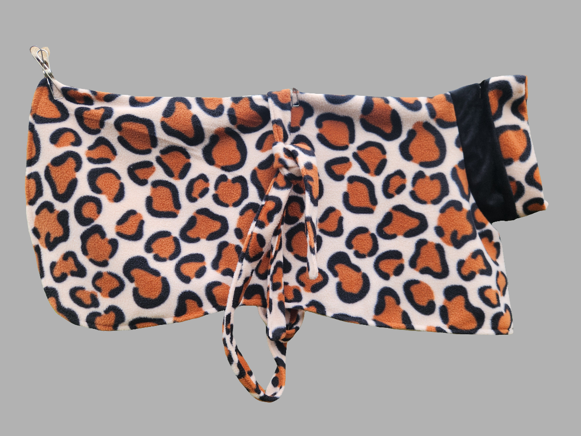 Greyhound/dog fleece coat 63cm length