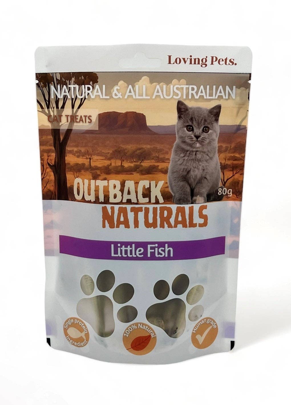 Whole Little Fish: 160g