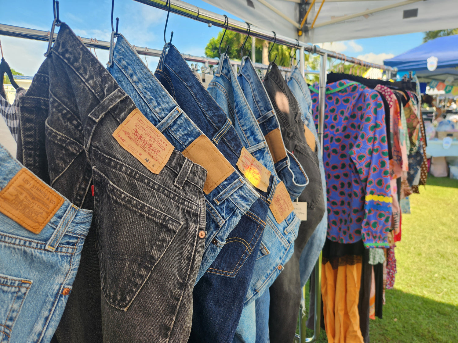 Pre-loved clothing