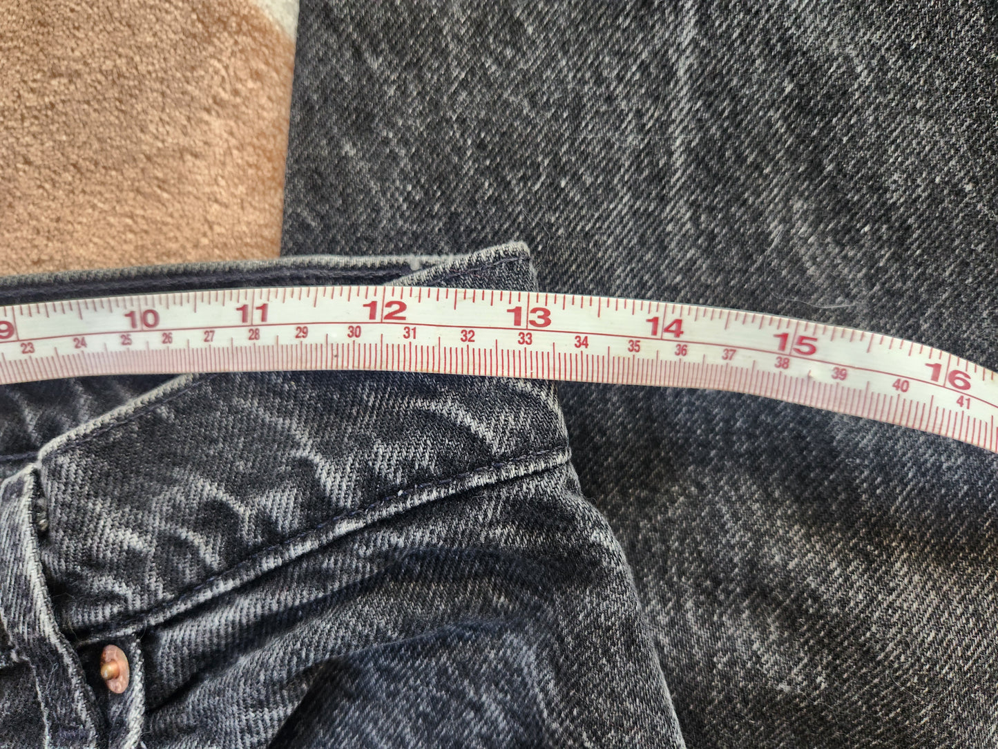 Vintage Levis Jeans 550 26"