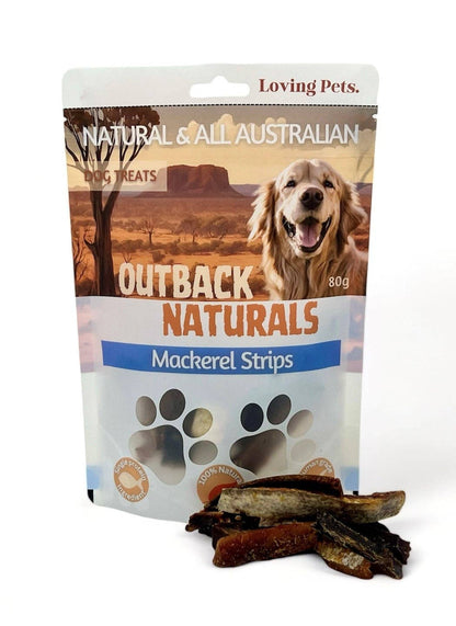 Mackerel Strips: 80g