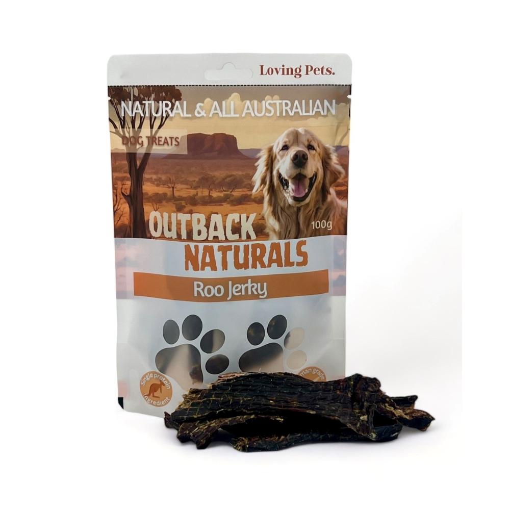Roo Jerky: 200g