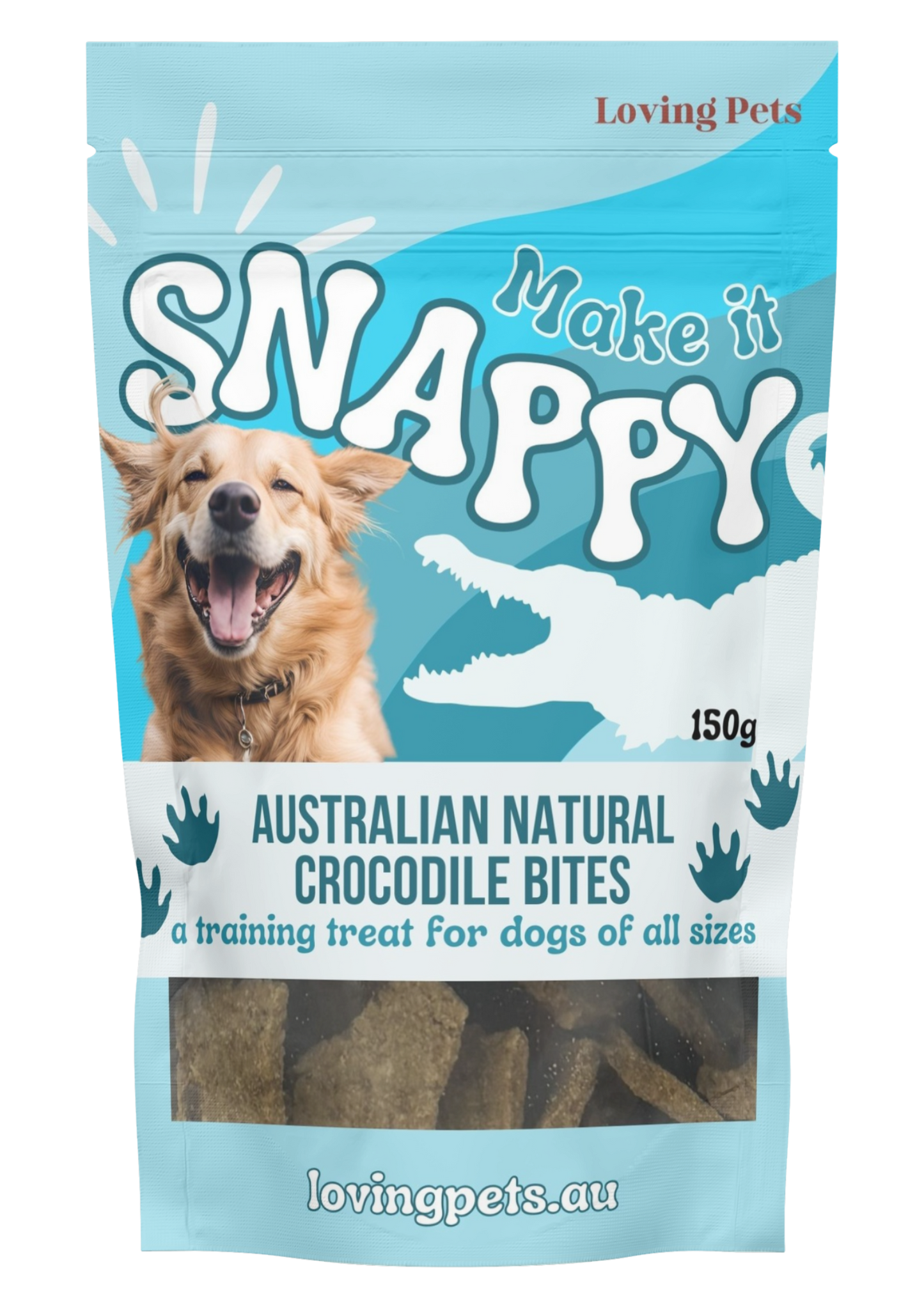 Make it Snappy - Crocodile Bites
