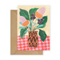 Greeting Card: Bushdance