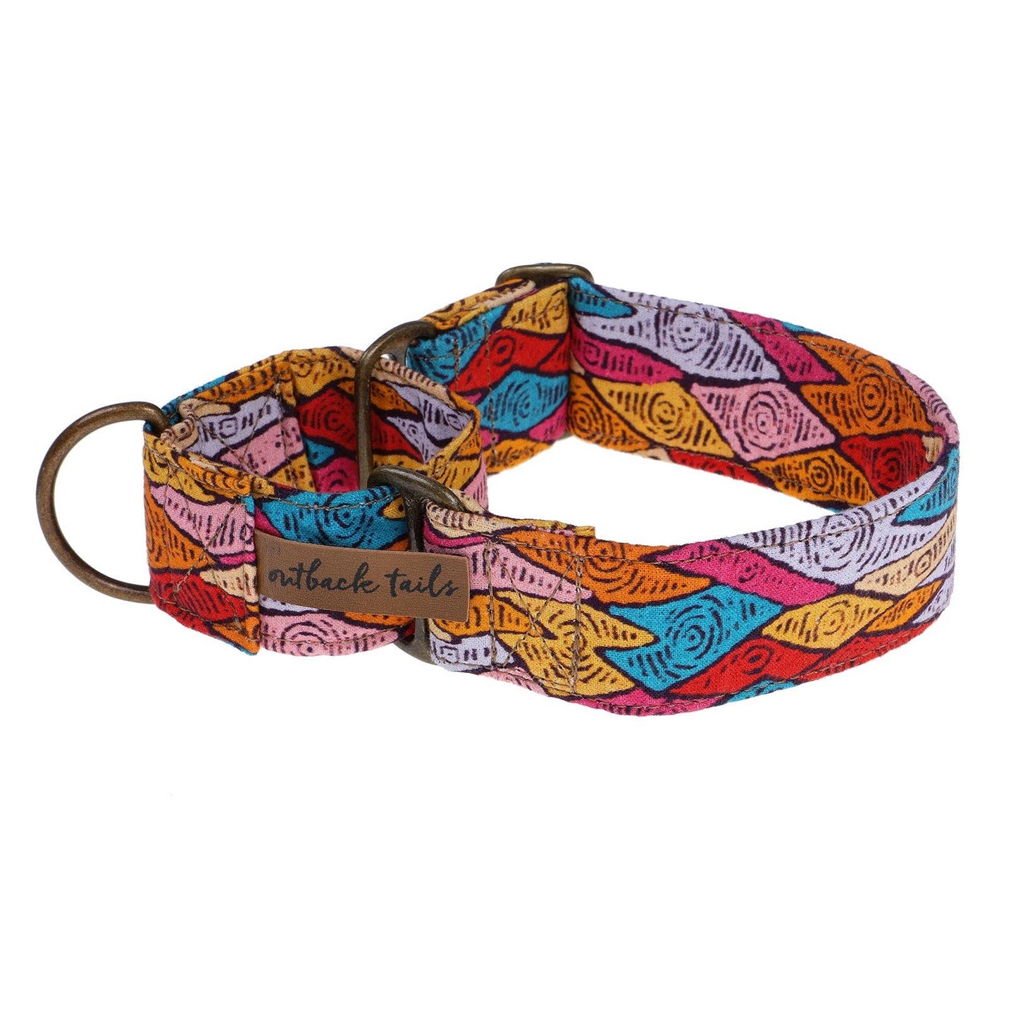 Martingale Collar - Sand Dunes: Medium (Whippets)
