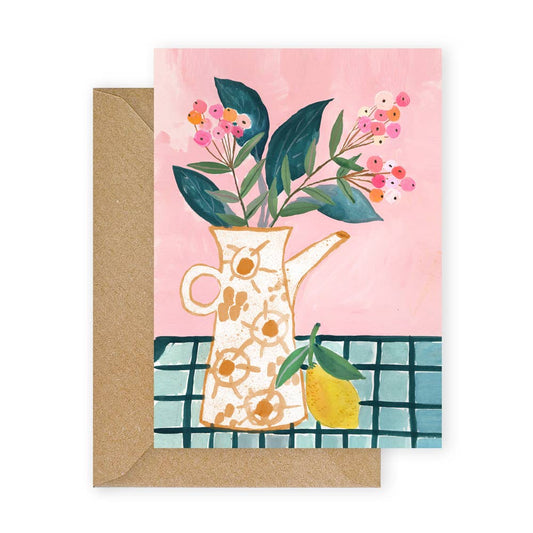 Greeting Card: Morning Light