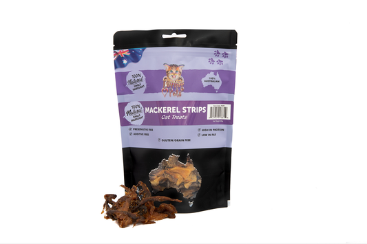 Mackerel Strips: 160g