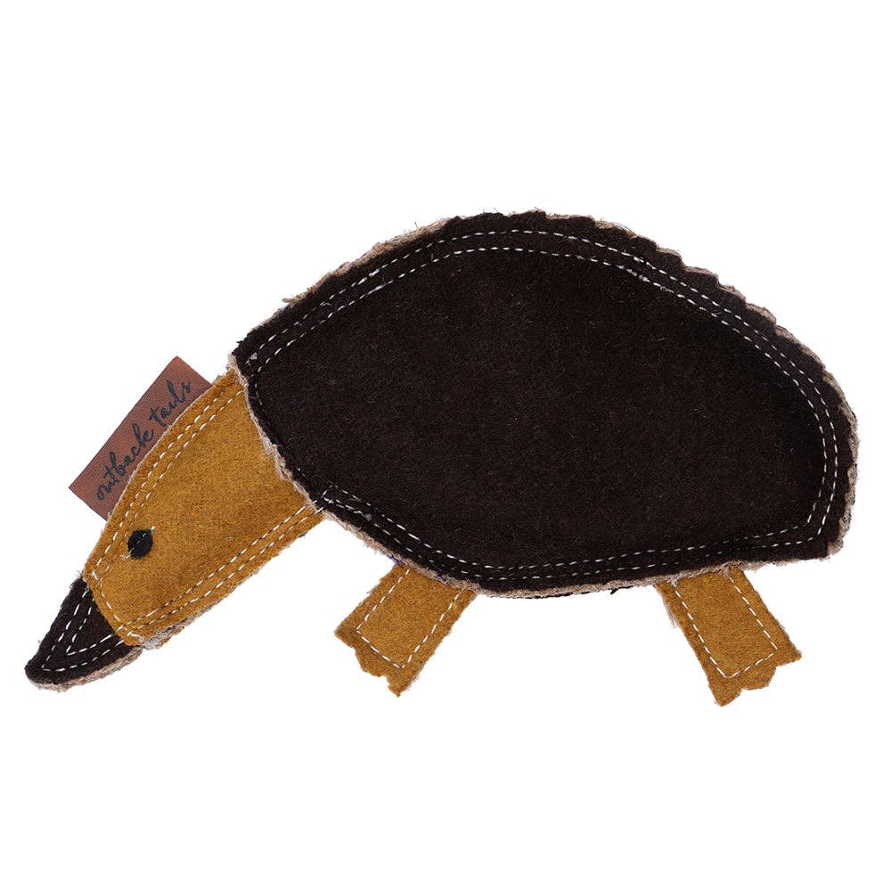 Outback Felt Toy - Ed The Echidna