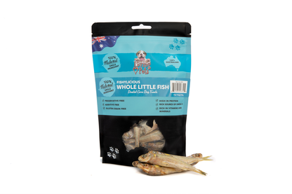 Whole Little Fish: 80g
