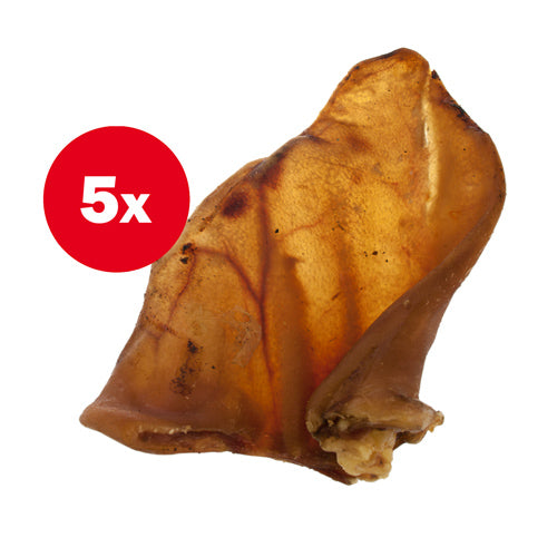 Petz Tucker Pigs Ears 5pk