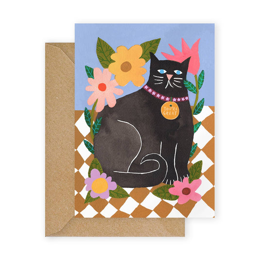 Greeting Card: You're Great