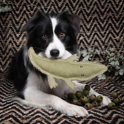 Outback Animal Toy - Steve the Crocodile: Suede