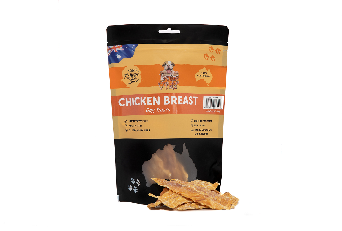 Chicken Breast: 200g