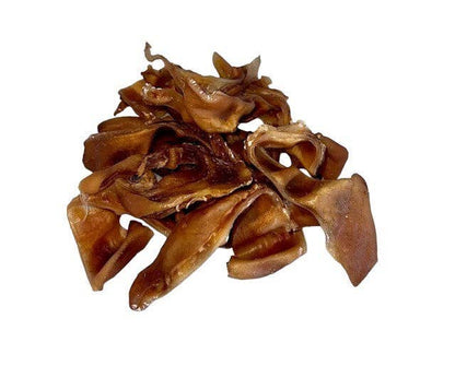 Pig Ear Strips: 100g