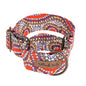 Martingale Collar - Snake Dreaming: Medium (Whippets)