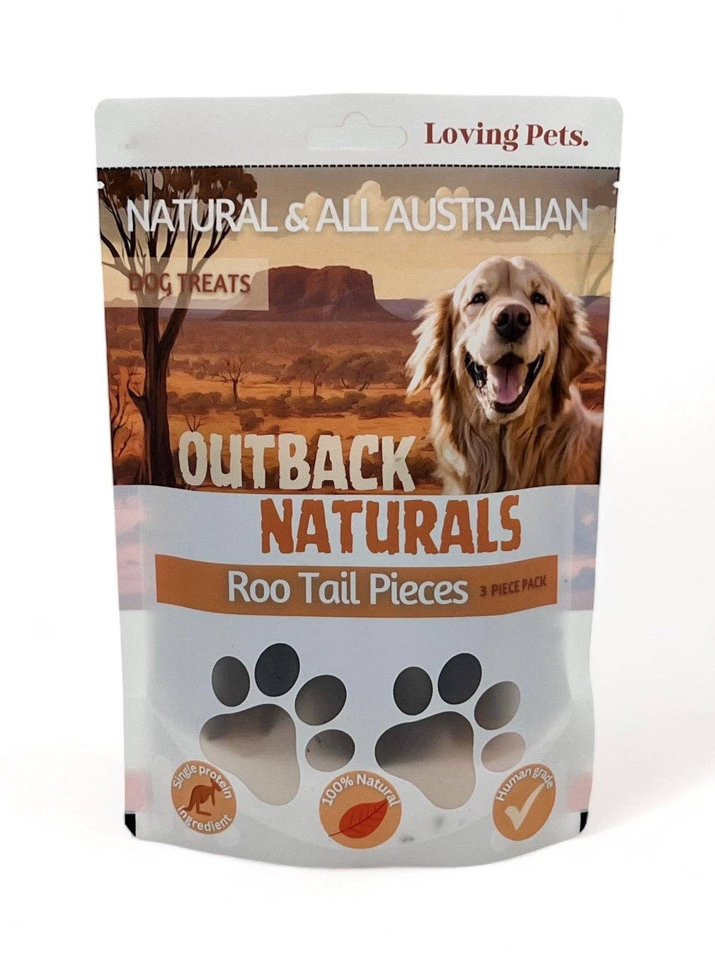 Roo Tail Pieces