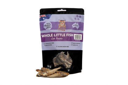 Whole Little Fish: 80g