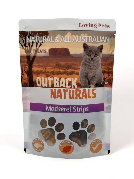 Mackerel Strips: 80g