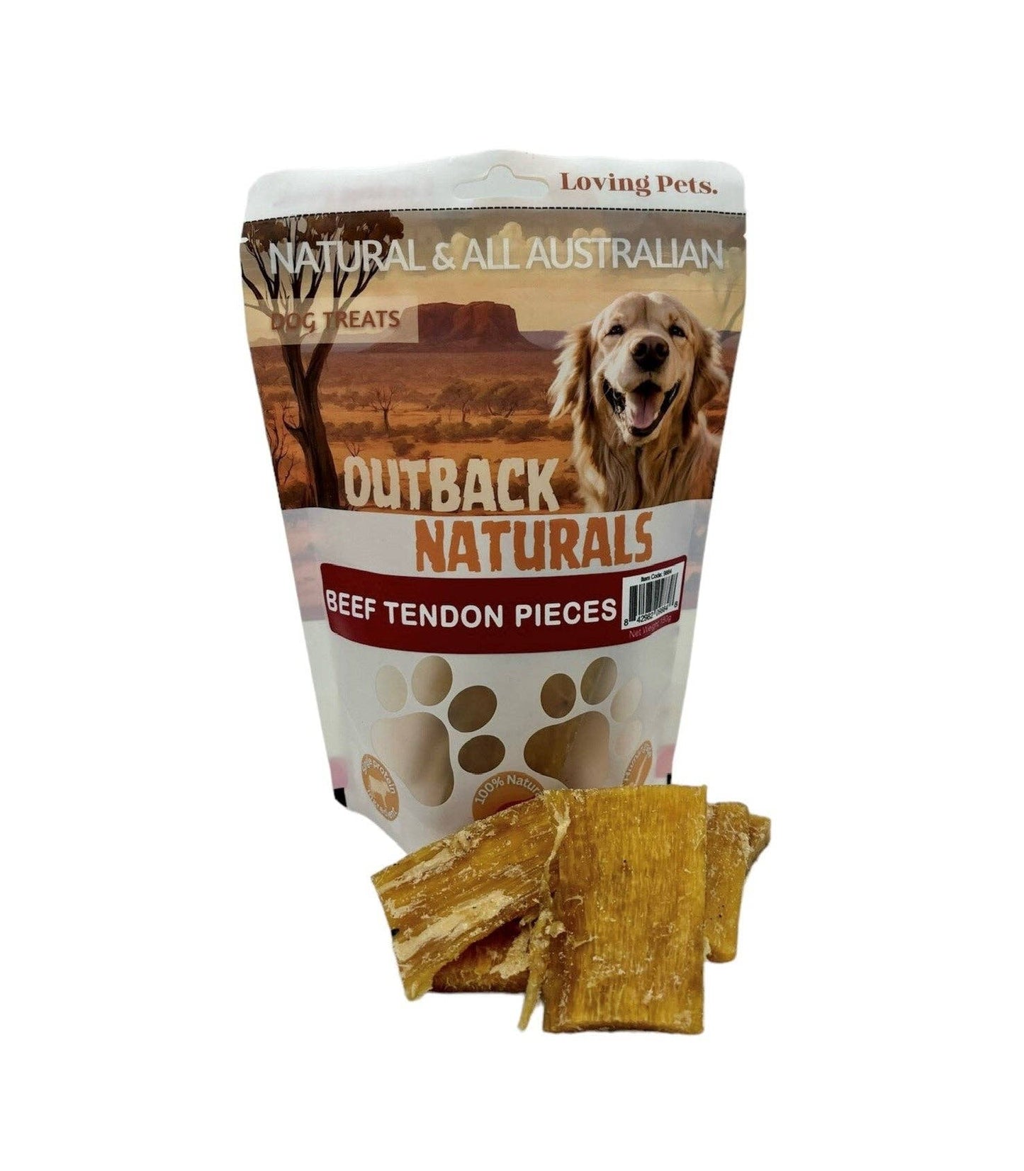 Australian Beef Tendon Pieces 150gm
