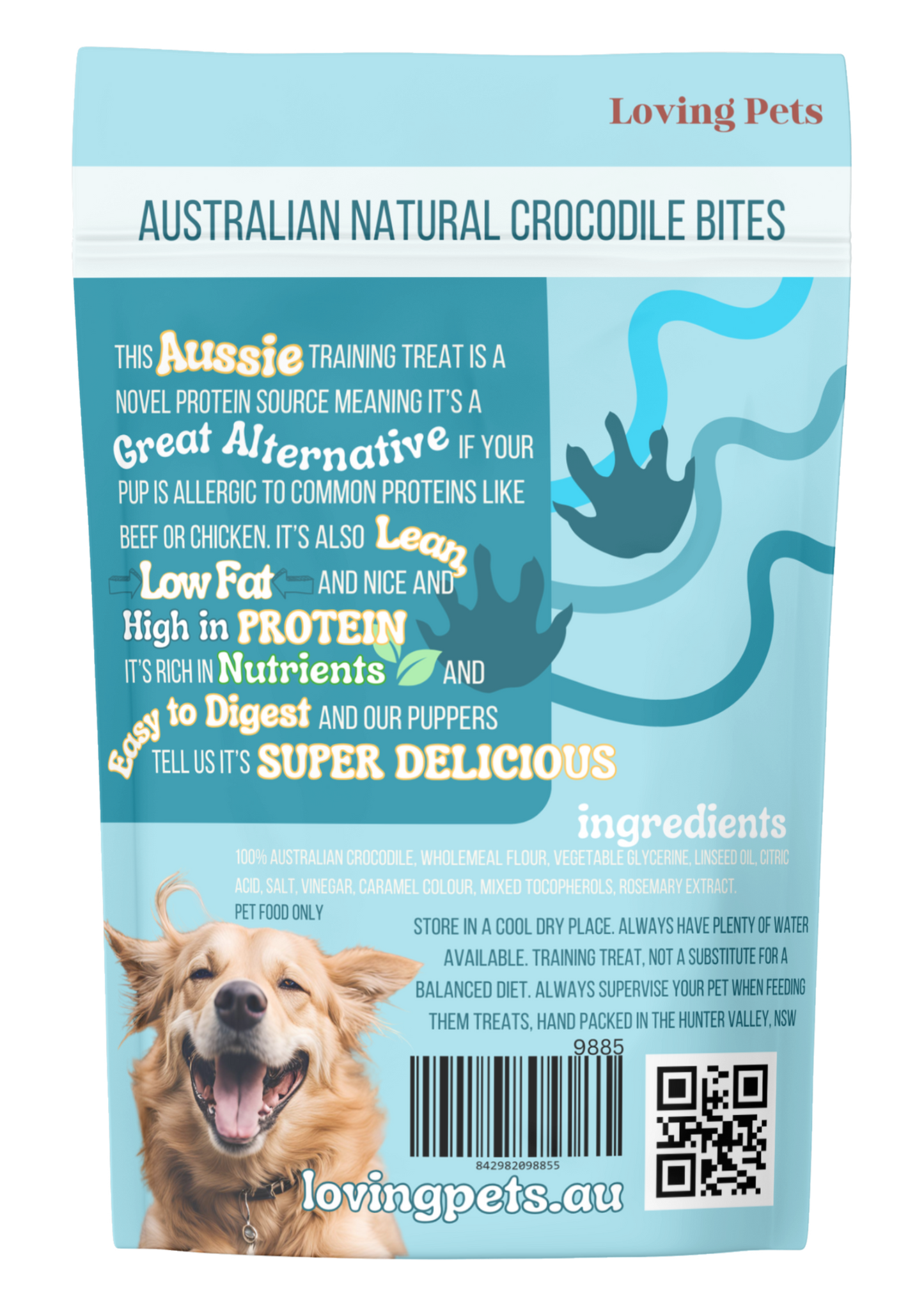 Make it Snappy - Crocodile Bites