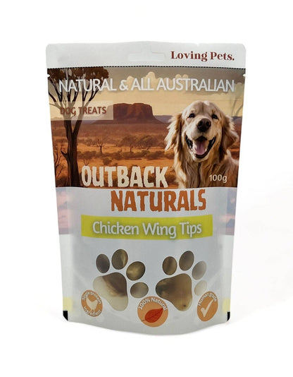Chicken Wing Tips: 100g