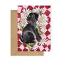 Greeting Card: Daisy Dog