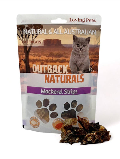 Mackerel Strips: 160g