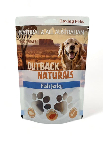 Fish Jerky: 80g