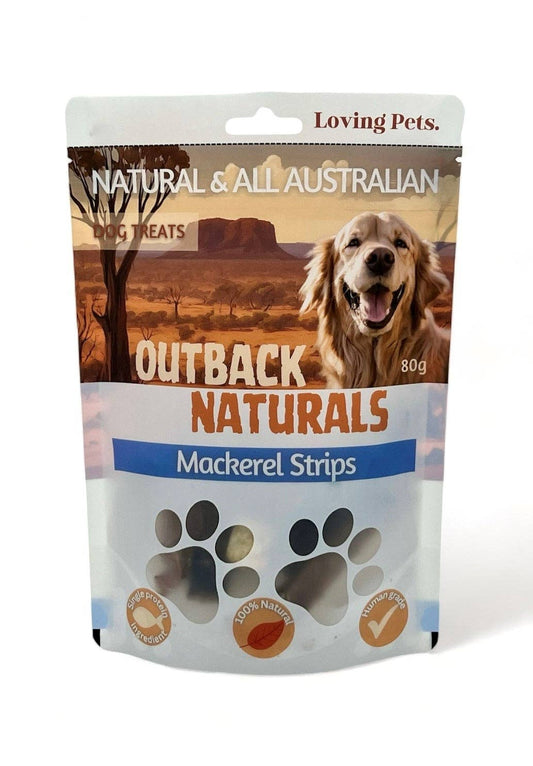 Mackerel Strips: 80g