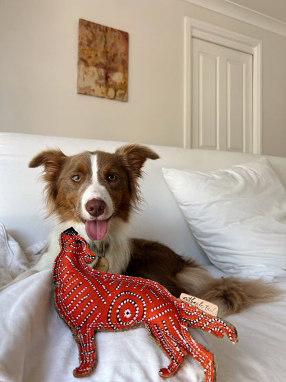 Desert Dog Chew Toy - Red Man
