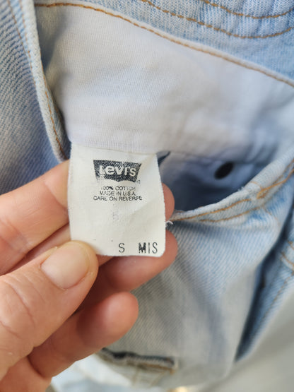 Vintage Levis size S overalls 2001