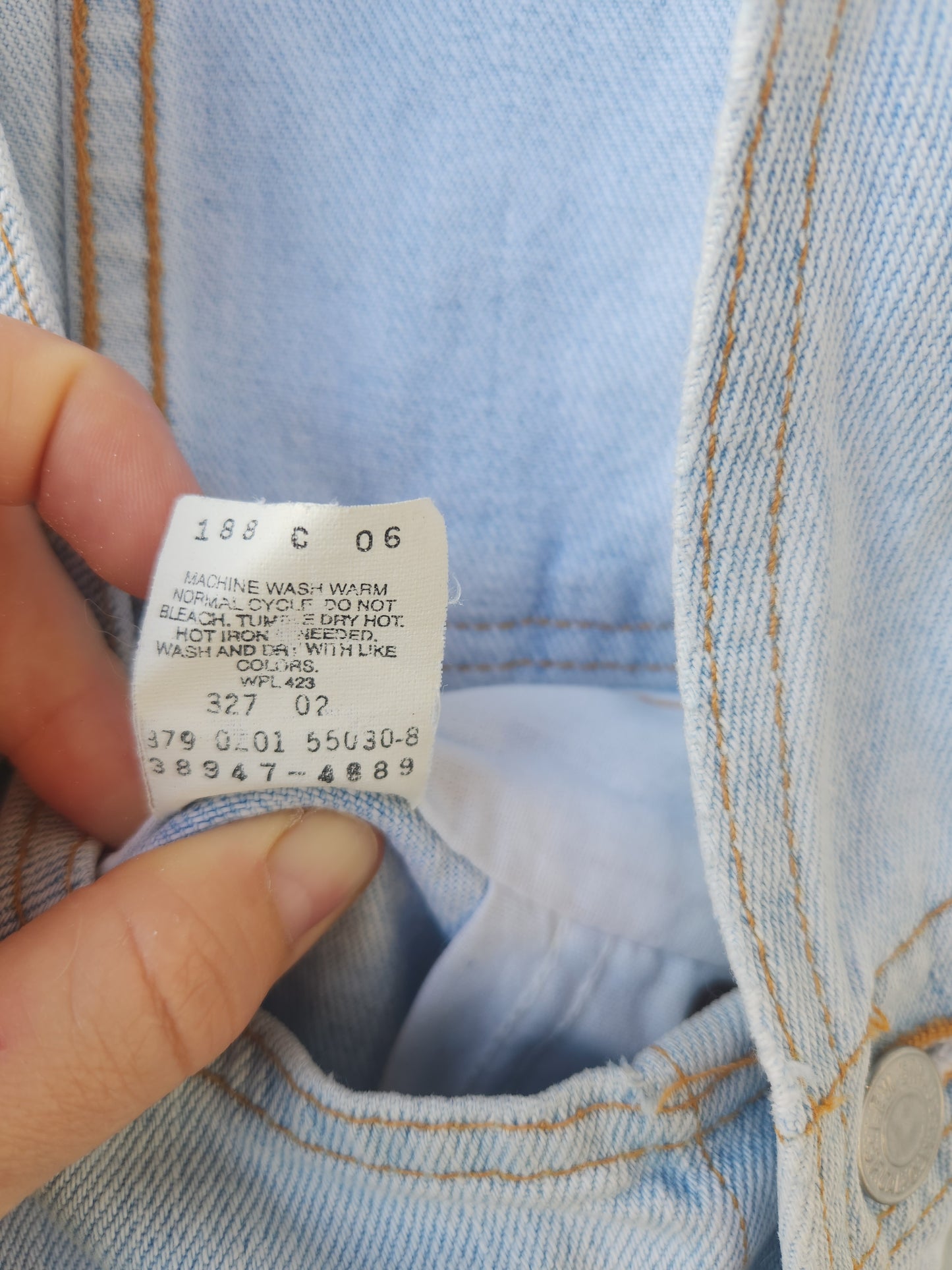 Vintage Levis size S overalls 2001