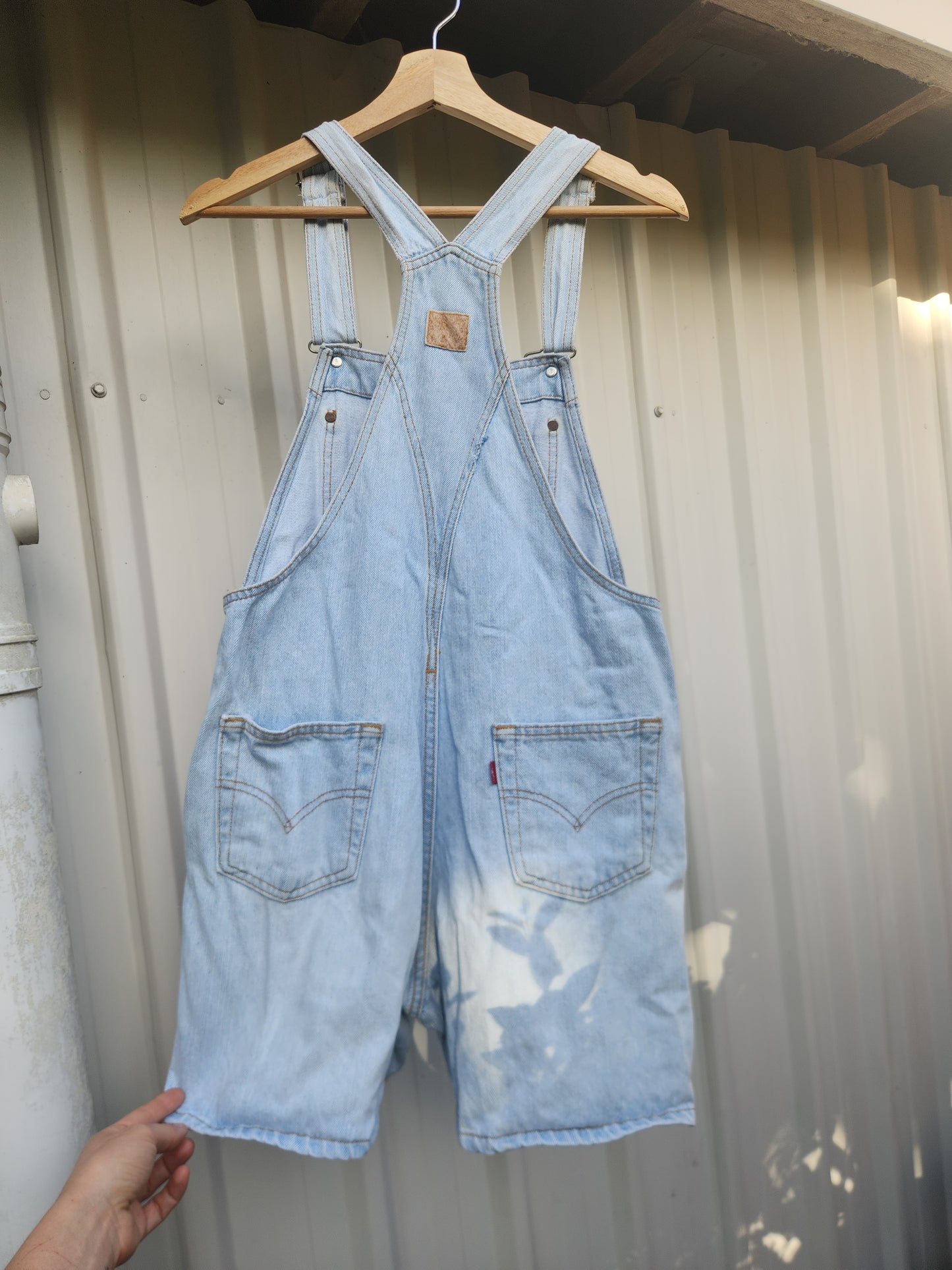 Vintage Levis size S overalls 2001