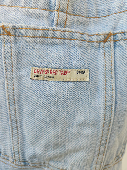 Vintage Levis size S overalls 2001