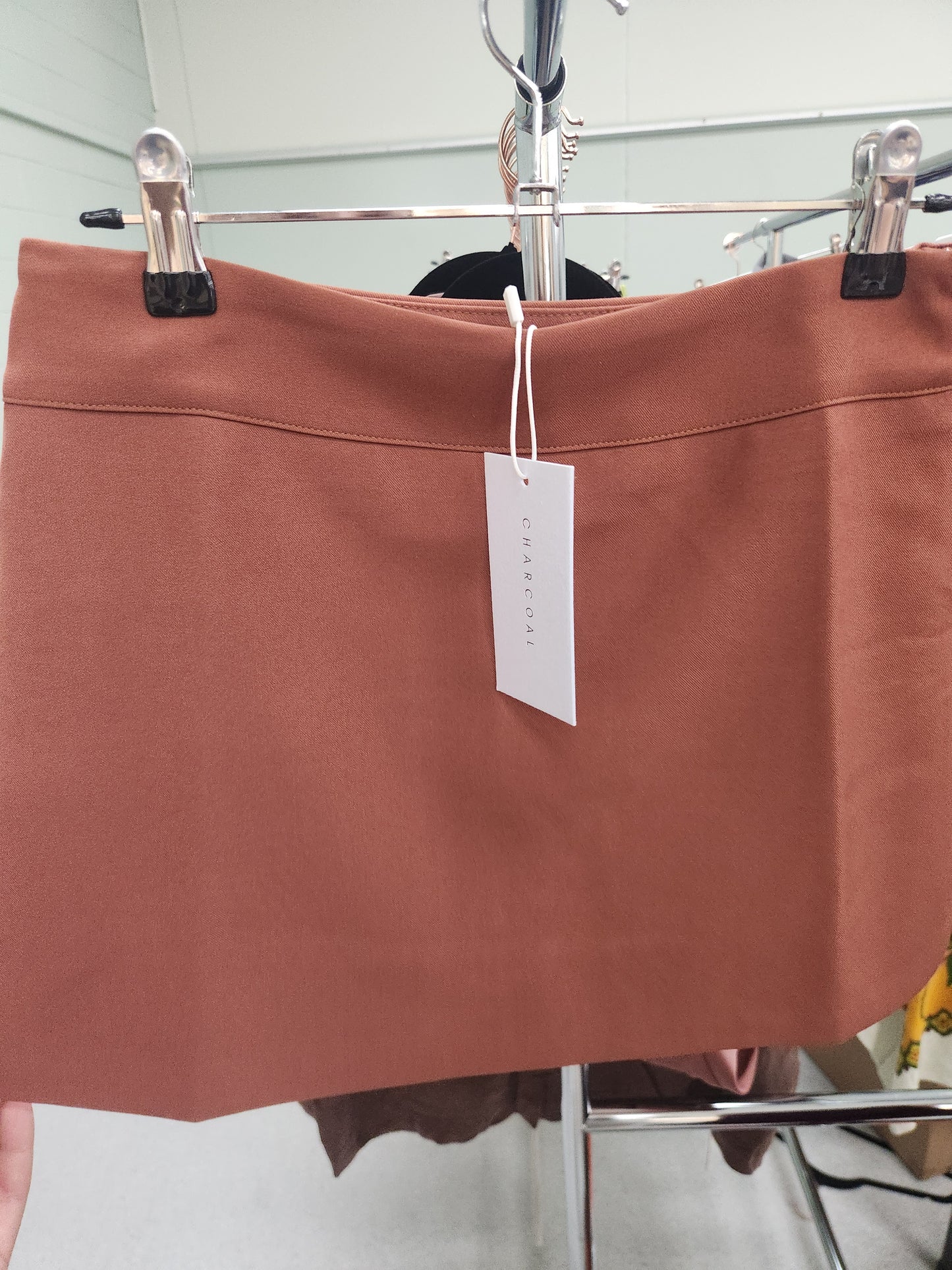 Charcoal Clothing skirt size 6 BNWT