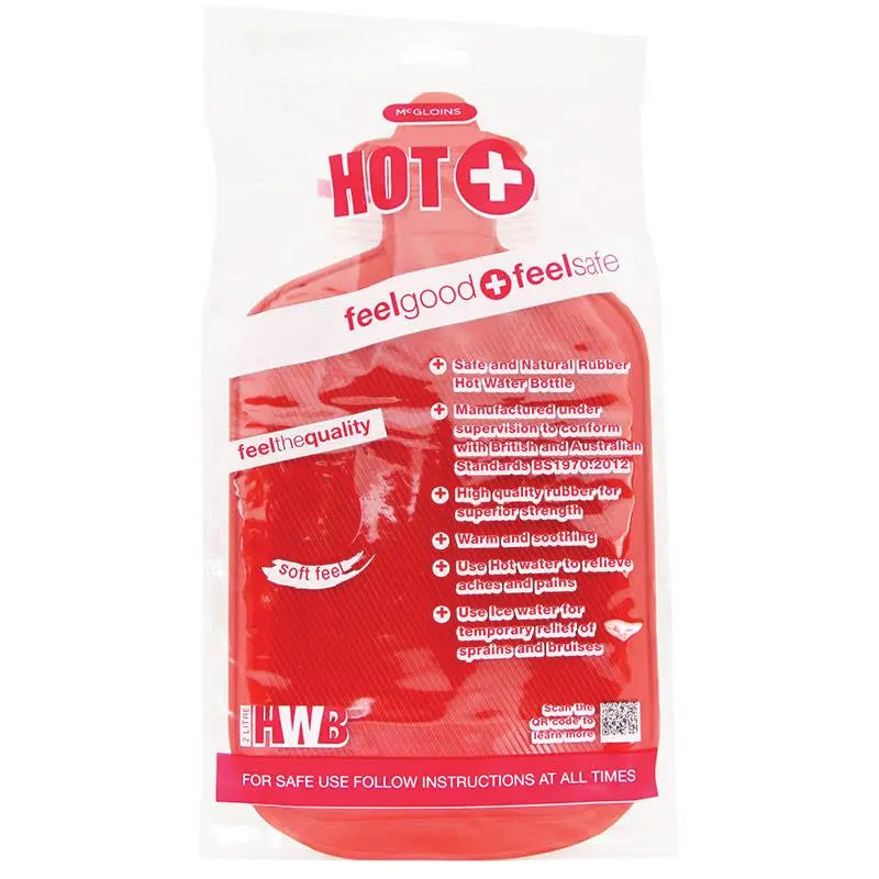 McGloins 2L hot water bottle (fits our covers).