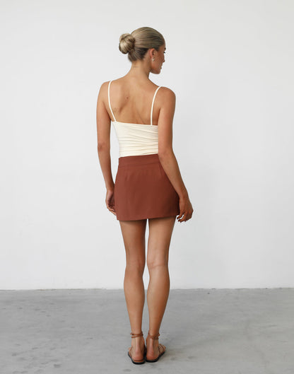 Charcoal Clothing skirt size 6 BNWT
